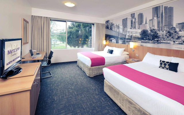Mercure North Melbourne – Guest Rooms – Melbourne