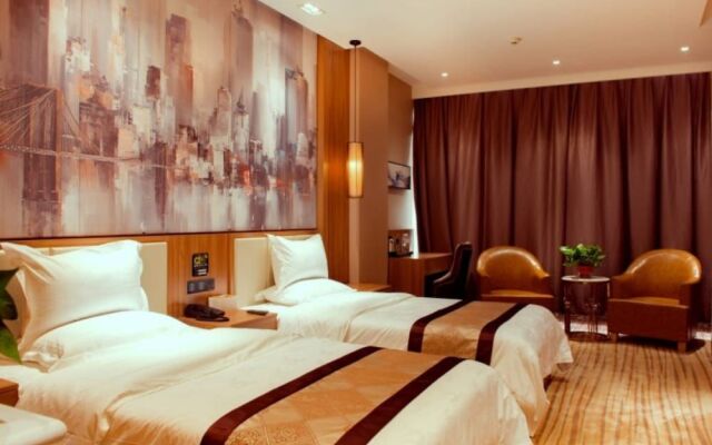 GreenTree Eastern Tianjin Wuqing Stadium Hotel