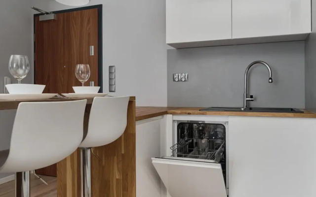 Modern Studio Gwiazdzista by Renters