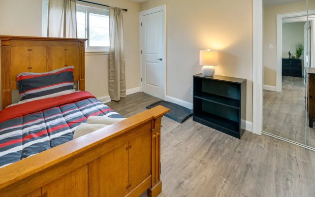 Family-friendly Troy Vacation Rental w/ Fire Pit!