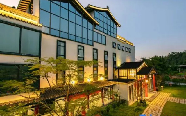 Luodong Craftsman Town Liuxi Countryside Shangju