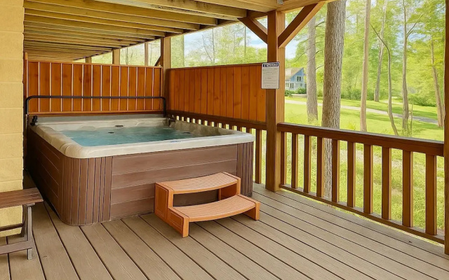 Rainbow Falls Retreat by Jackson Mountain Rentals