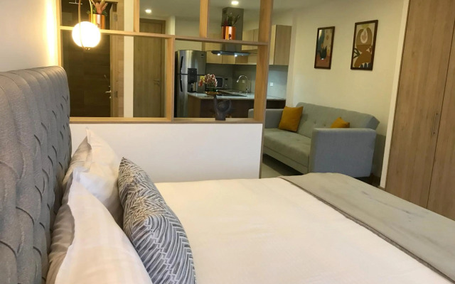 Suite Apartamento Espectacular Vista La Carolina - ONE Quito
