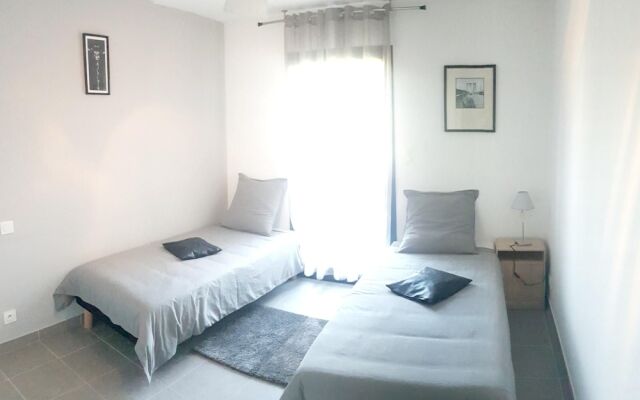 Apartment With 2 Bedrooms in Penta-di-casinca, With Wonderful City View, Furnished Terrace and Wifi - 2 km From the Beach