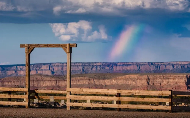 Cabins at Grand Canyon West