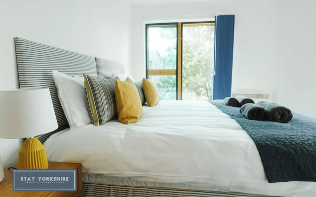 Sheffield 2nd fl City Centre Apartment