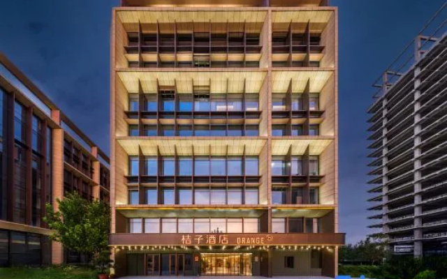 Orange Hotel (Beijing Changping Future Science City North Subway Station) – Exterior – Beijing