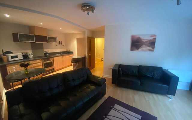 Immaculate 1-bed Apartment in Birmingham