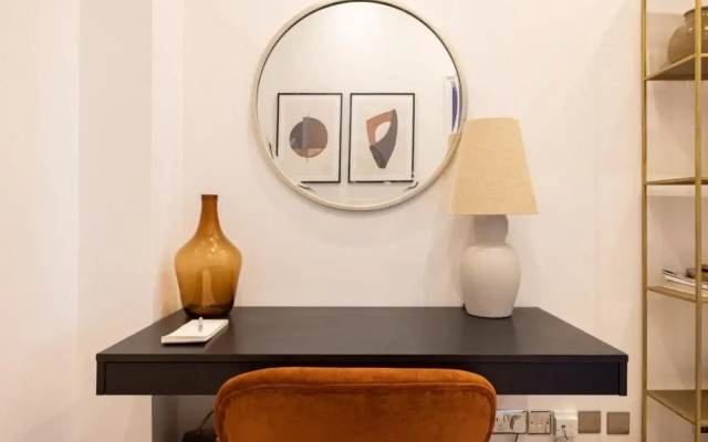 The Sussex Garden Retreat - Elegant 2bdr Flat