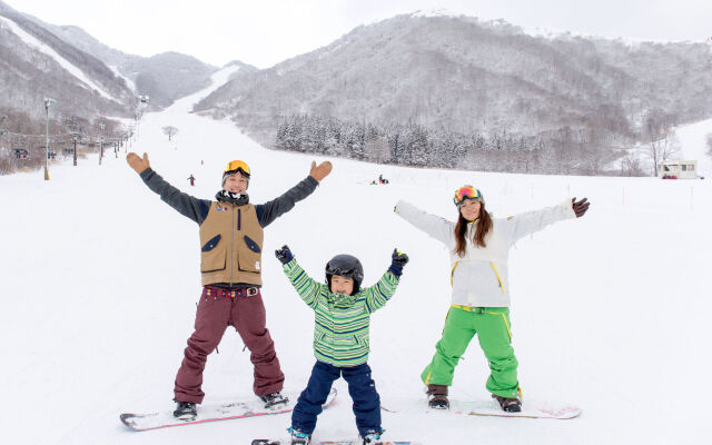 Hotel Green Plaza Hakuba