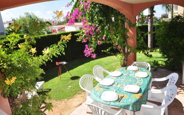 Casa vista al jardin para 12 personas en Cambrils(67729)