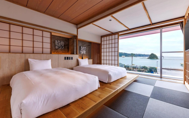 Kurofune Hotel – Guest Rooms – Shimoda