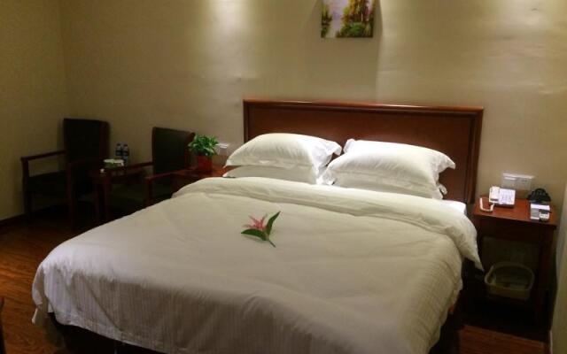 GreenTree Inn Fuyang Shopping Mall