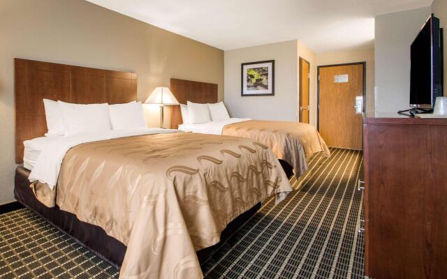 Quality Inn Madison West Near University Area