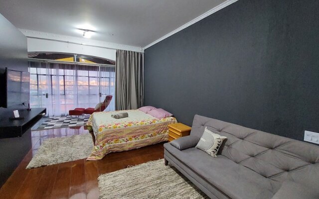 Amplo estudio proximo ao BOS em Sorocaba