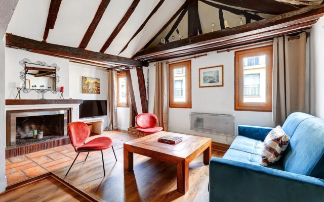 Cozy 2BR in the Heart of Île Saint-Louis