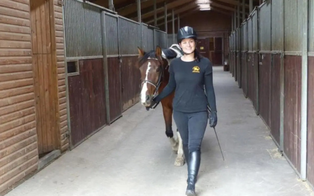 Bernsteinreiter Erlebnishof Barth, Blockhütte 18