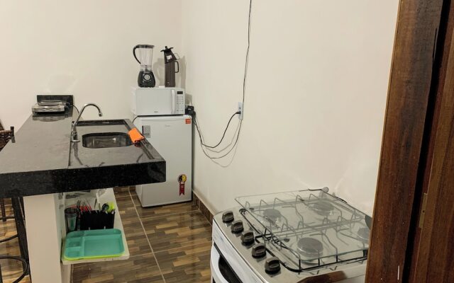 Charmoso Chalé Surf com A/C a 5 Min da Praia