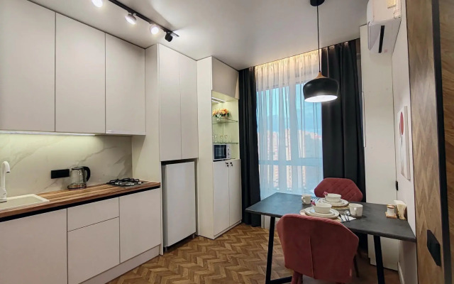 Apartments on Tukhachevsky street 31k1