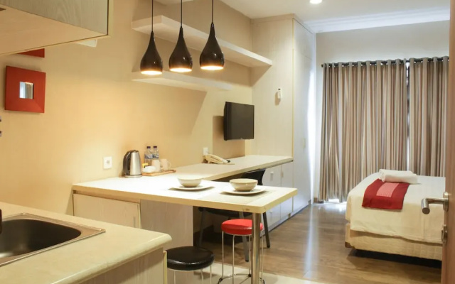 Student Park Apartment by NGINAP