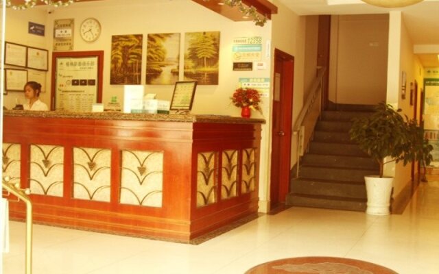 GreenTree Inn JiangSu TaiZhou Pozi Pedstration Street Express Hotel