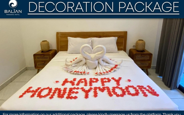 Balian Paradise Hotel – Guest Rooms – Lalanglinggah