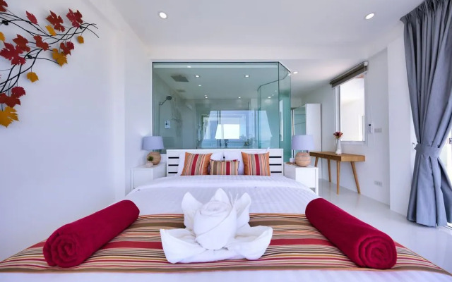 Chaweng hill site Villa Jasmine