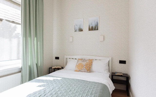 Апартаменты на улице Парковой 12