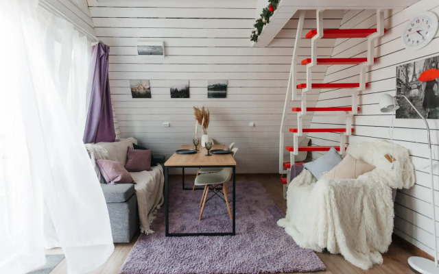 In an apartment on Ozernaya Street