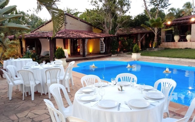 Hotel Fazenda Àgua da Prata