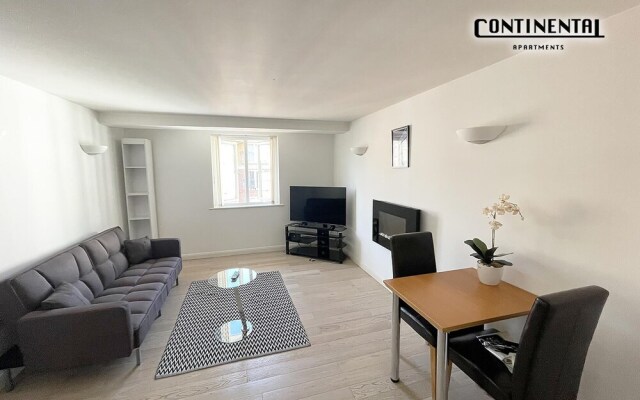 Continental Apartments - 2-bed-farnborough Centre