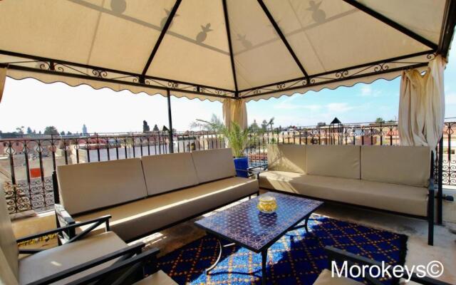 Magnifique Riad Dar Zina 3ch/6pers