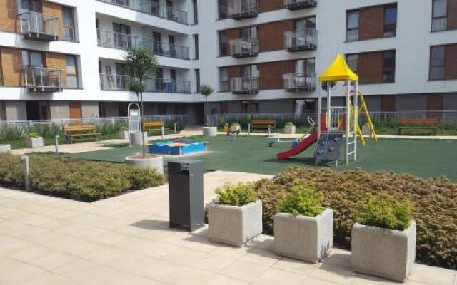 Lódz Fabryczna Apartament