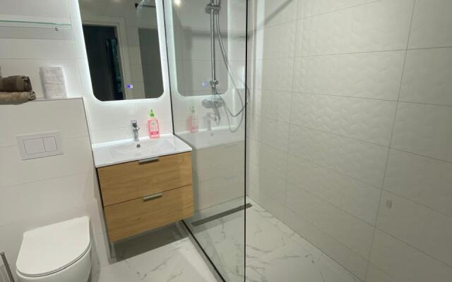 Апартаменты на бульваре Олимпийский 4