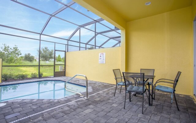 Fabulous Vacation Home  w/ Screened Pool Close To Disney 146