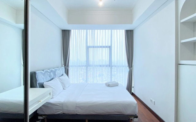 Exclusive And Comfortable 2Br Apartment Casa Grande Residence