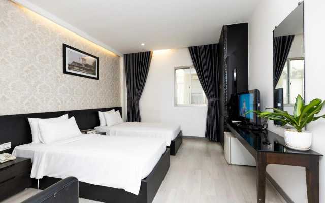 The One Premium Hotel – Guest Rooms – Ho Chi Minh City