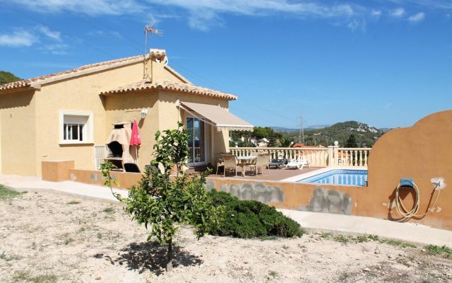 Villa with 4 Bedrooms in Calp, with Wonderful Sea View, Private Pool And Furnished Garden - 3 Km From the Beach