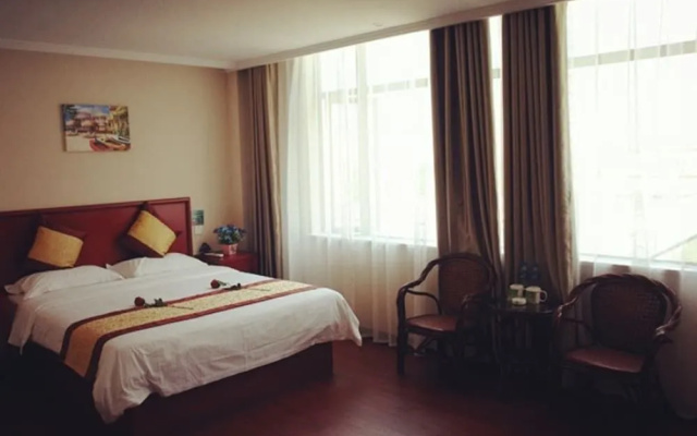 GreenTree Inn LiuAn WanXi Avenue ShengLi Road Express Hotel