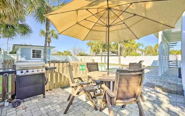 Gulf Views & Beach Access: Pet-friendly PCB Home