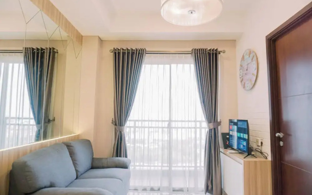Minimalist and Comfy 1BR Springwood Residence Tangerang Apartment