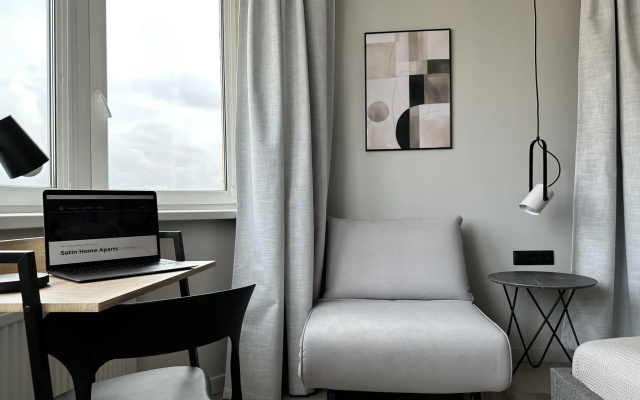 Satin Home Apart на улице Валерия Гаврилина