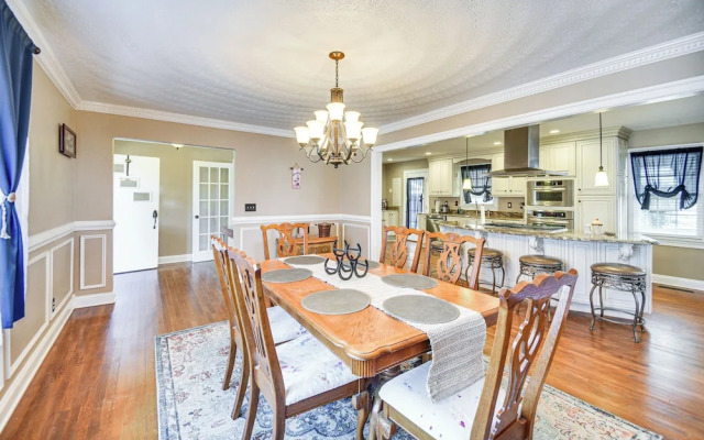 Waterfront Home w/ Dock & Yard in Hampton!