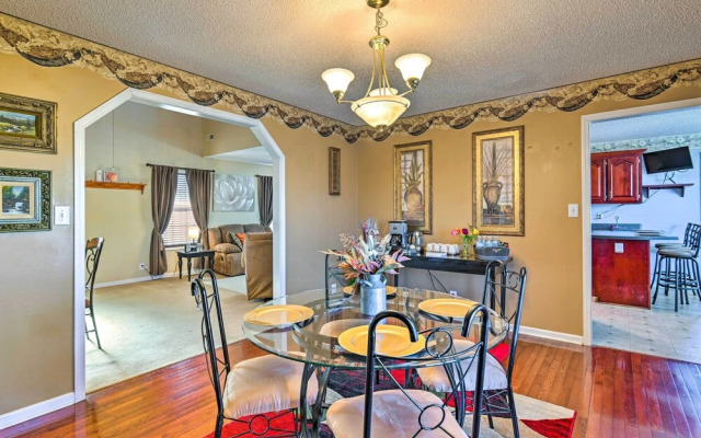 Pet-friendly Clarksville Home w/ Backyard!