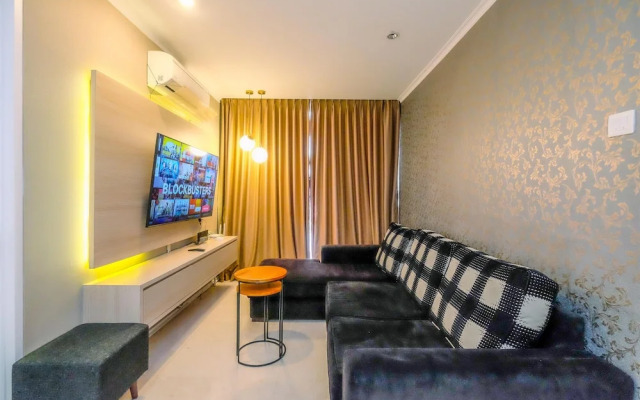 Elegant And Comfort 2Br Apartment At Fx Residence