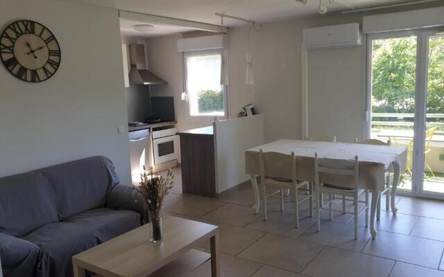 Logement reposant, sécurisé et climatisé