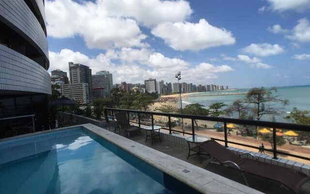 Flat na Beira Mar de Fortaleza (dentro de hotel famoso)