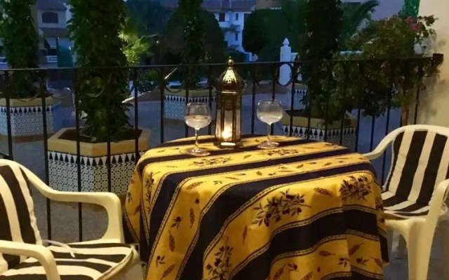 2 Bedroom apt The Ground Floor