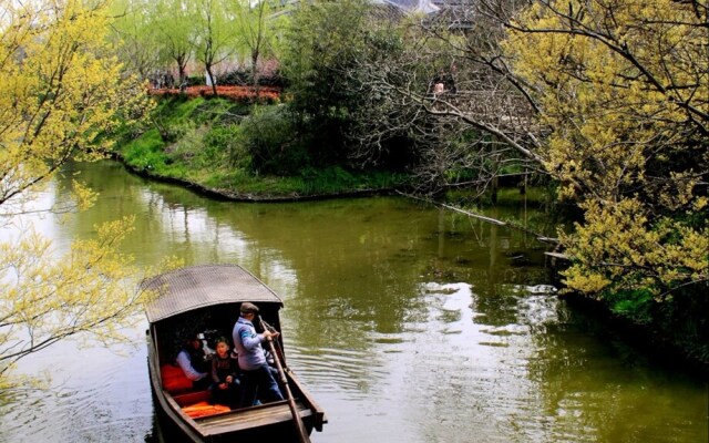 Meizhou Hotel Jiaxing Shuixi Caotang Zitaoxuan
