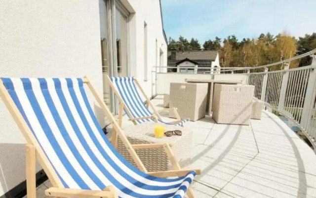 Duplex Apartment, 3 Bedrooms, Pool, Pobierowo